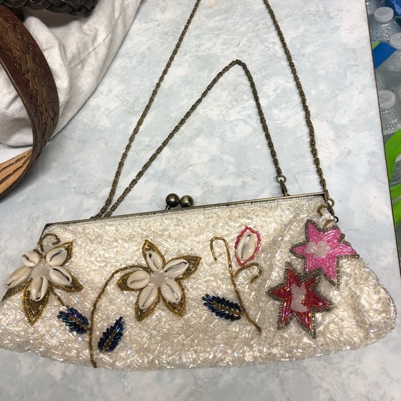 Handbags - Vintage Mini beaded evening bag